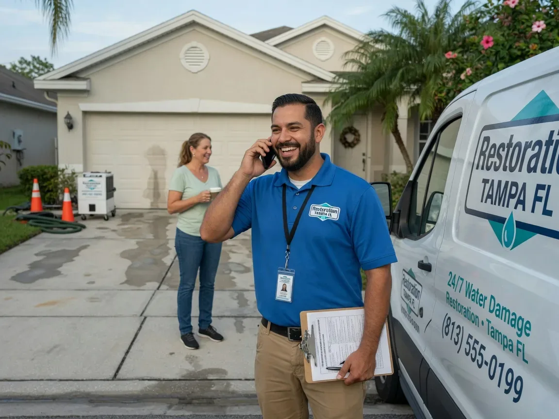 Water Damage Restoration Vidor, TX FAQs
