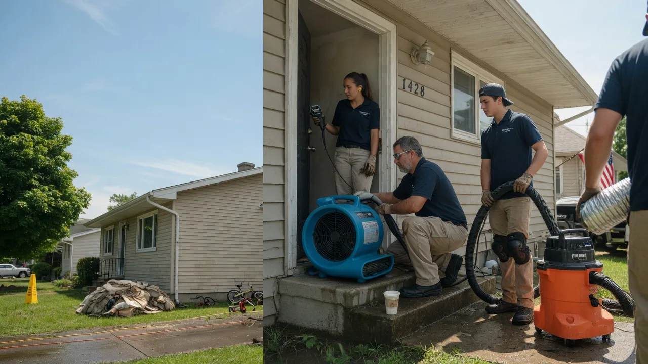 Water Damage Restoration in Vidor, TX near me